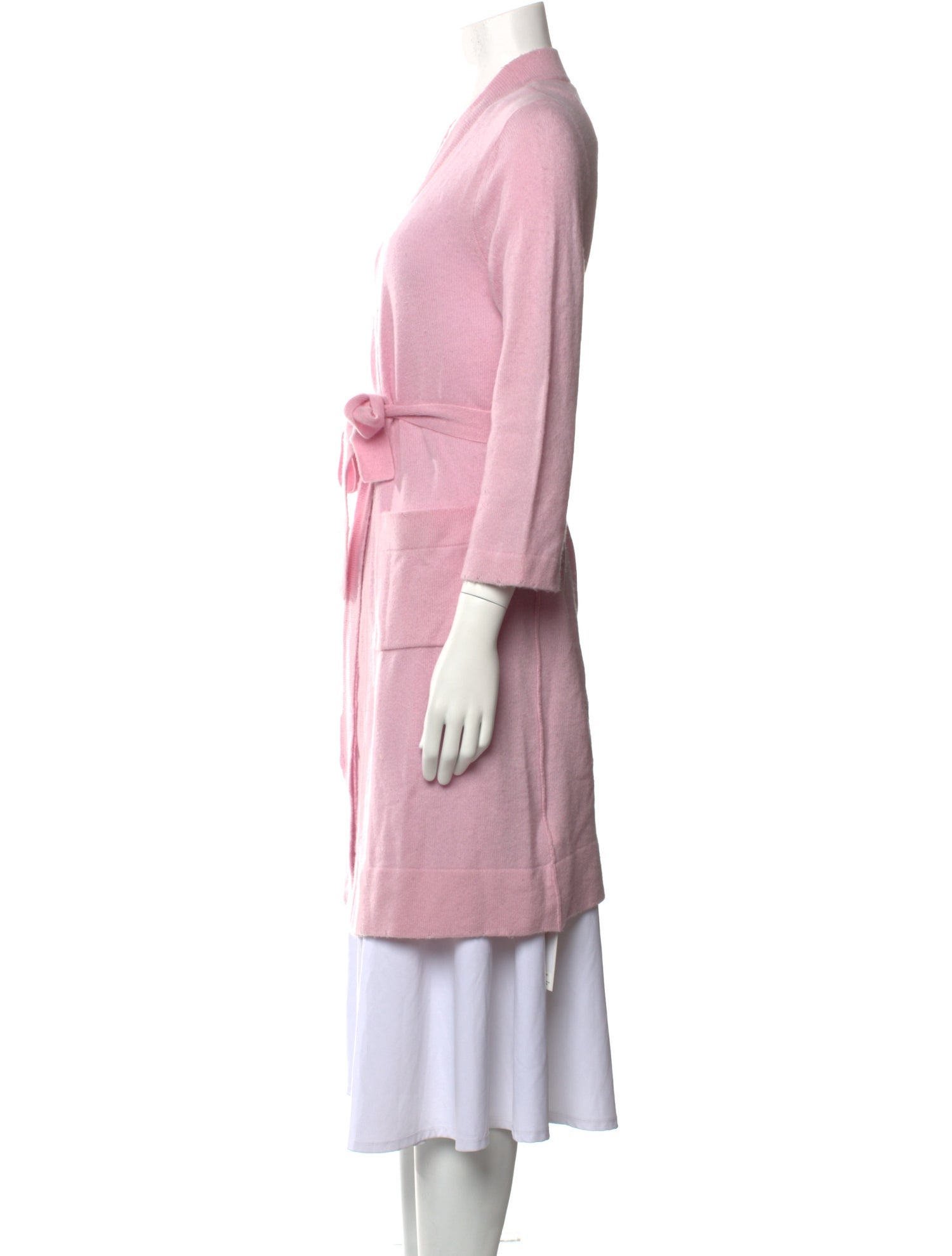 LoveShackFancy Wool V-Neck Sweater