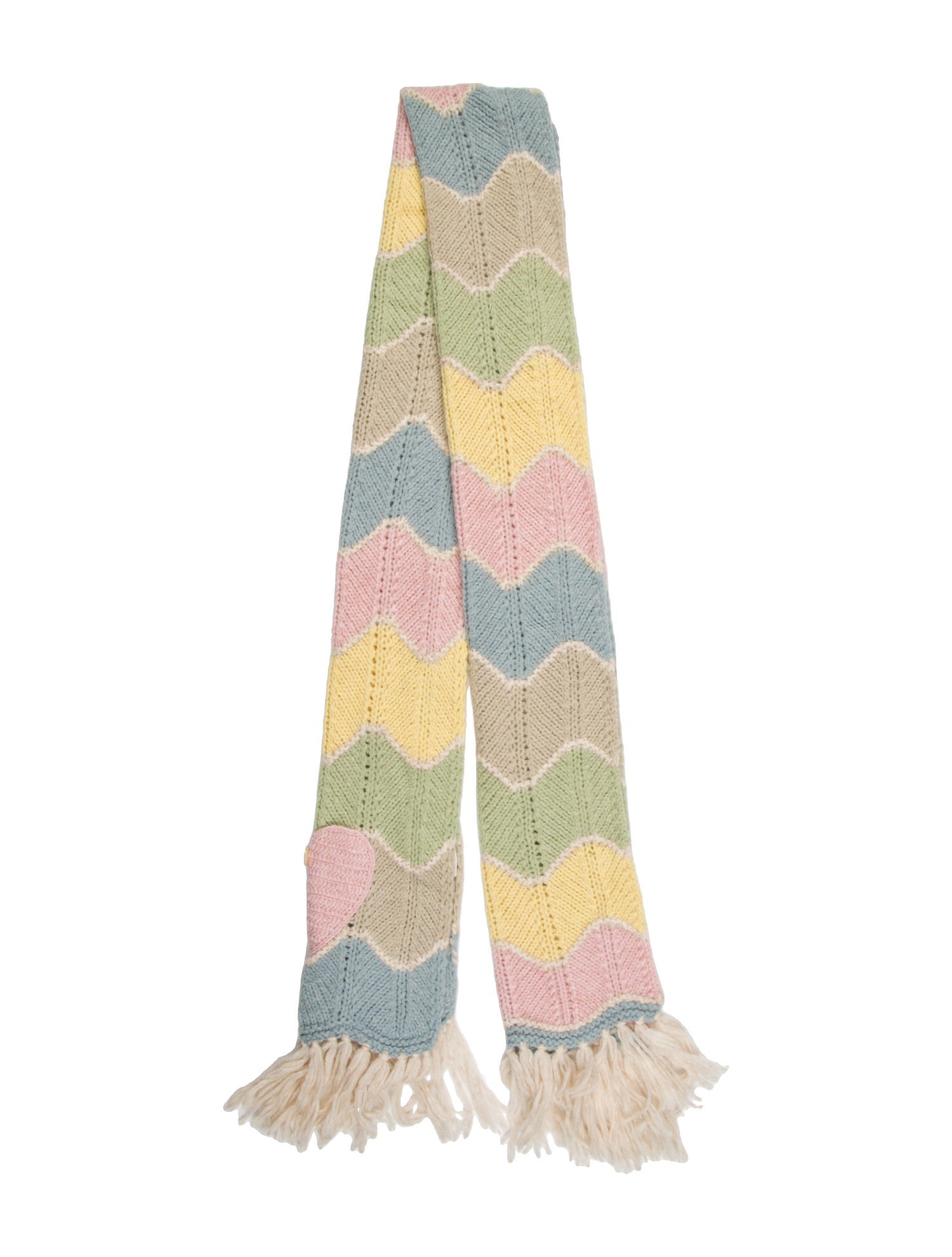 LoveShackFancy 308579 Alpaca Scarf