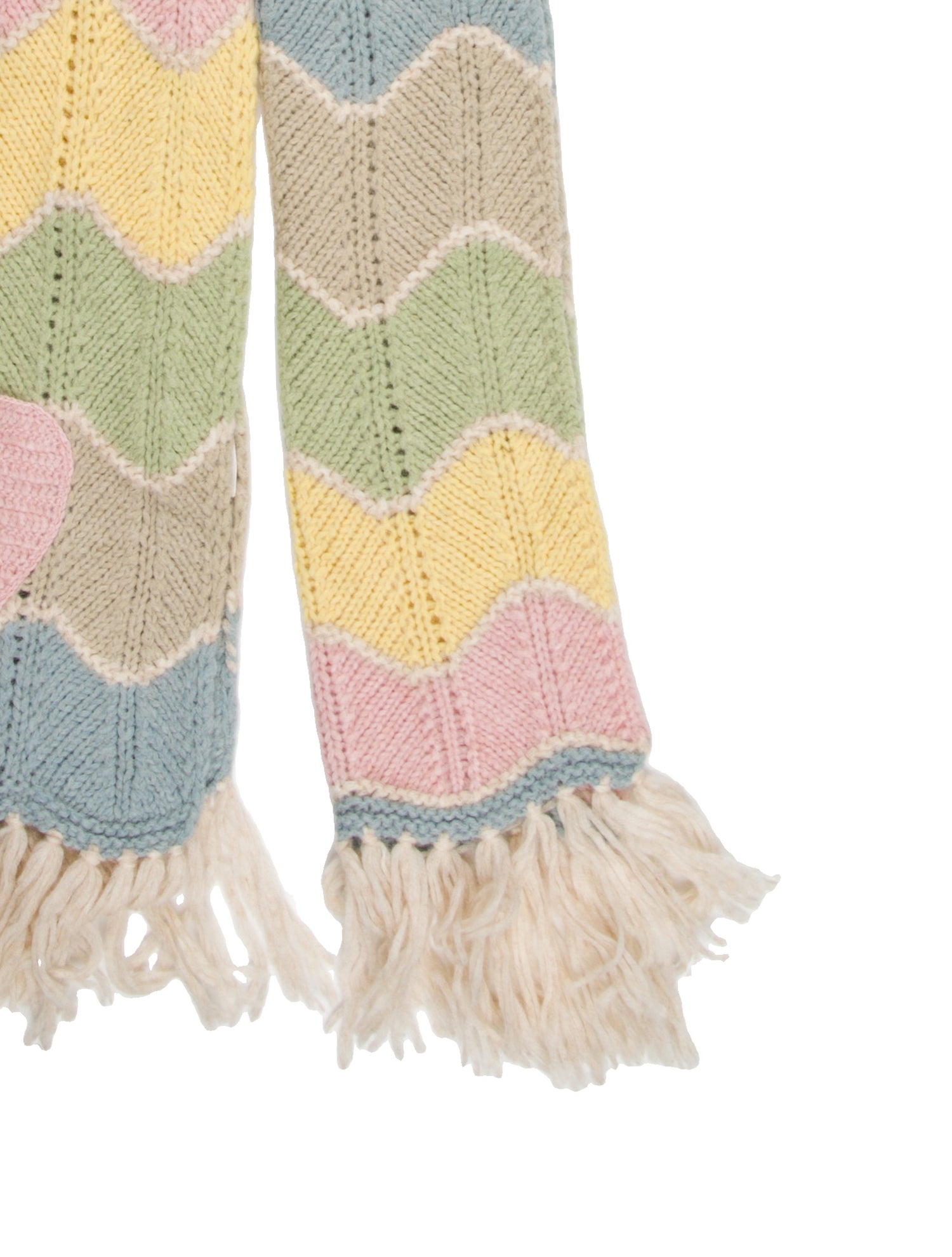 LoveShackFancy 308579 Alpaca Scarf