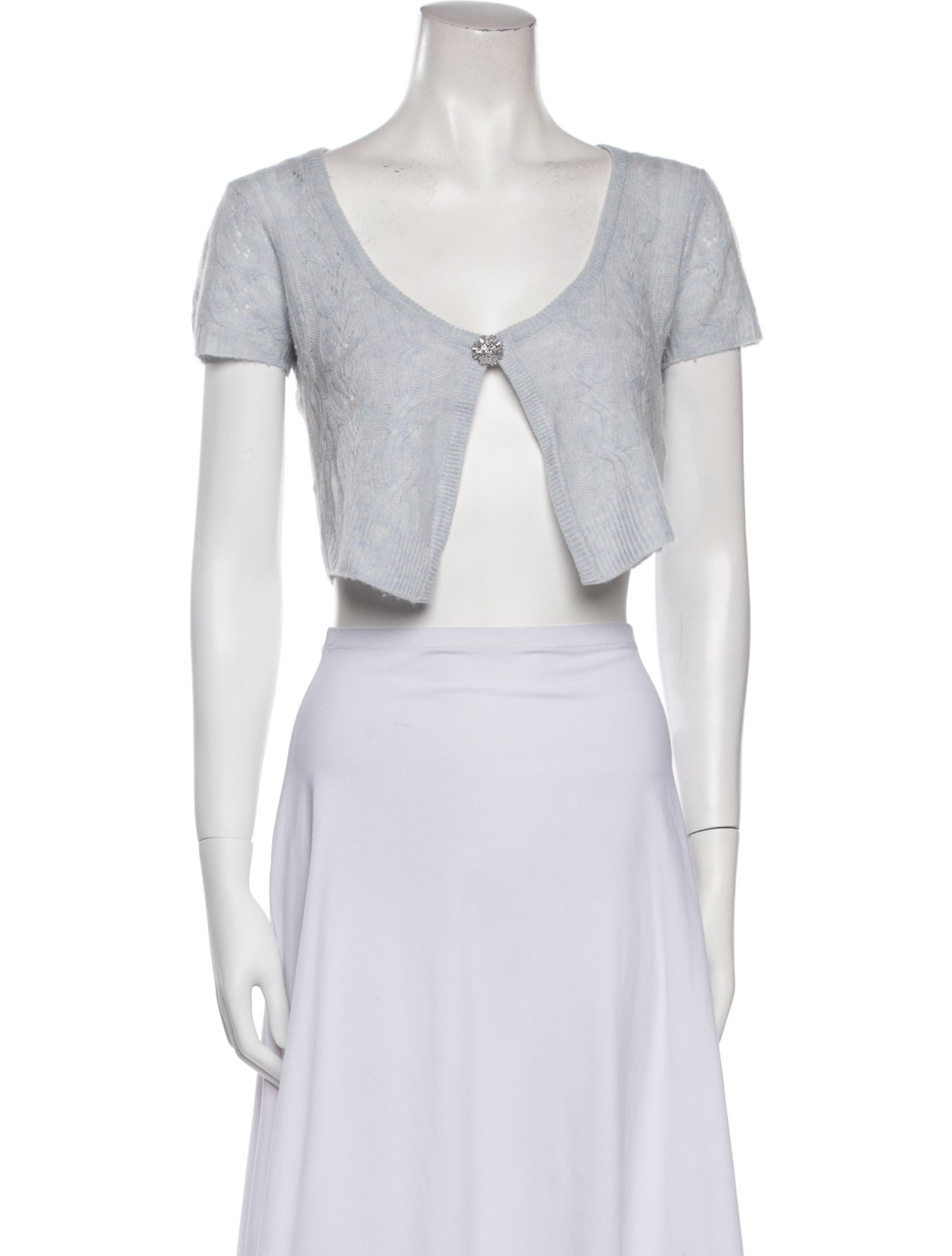 LoveShackFancy Wool Scoop Neck Sweater