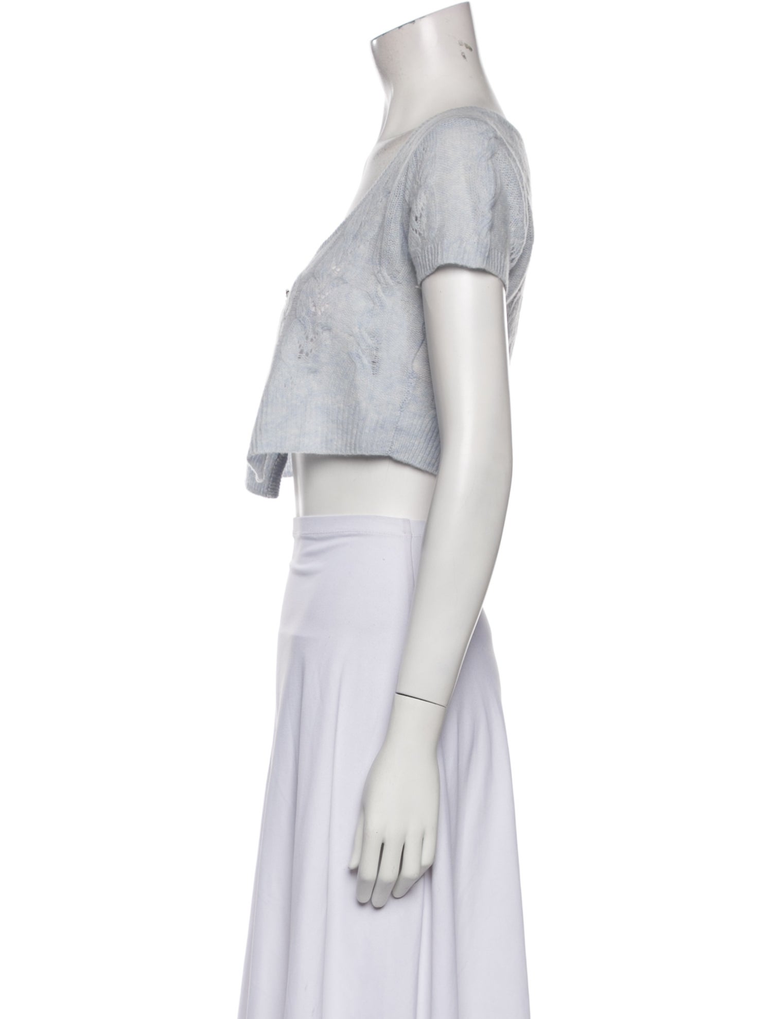 LoveShackFancy Wool Scoop Neck Sweater