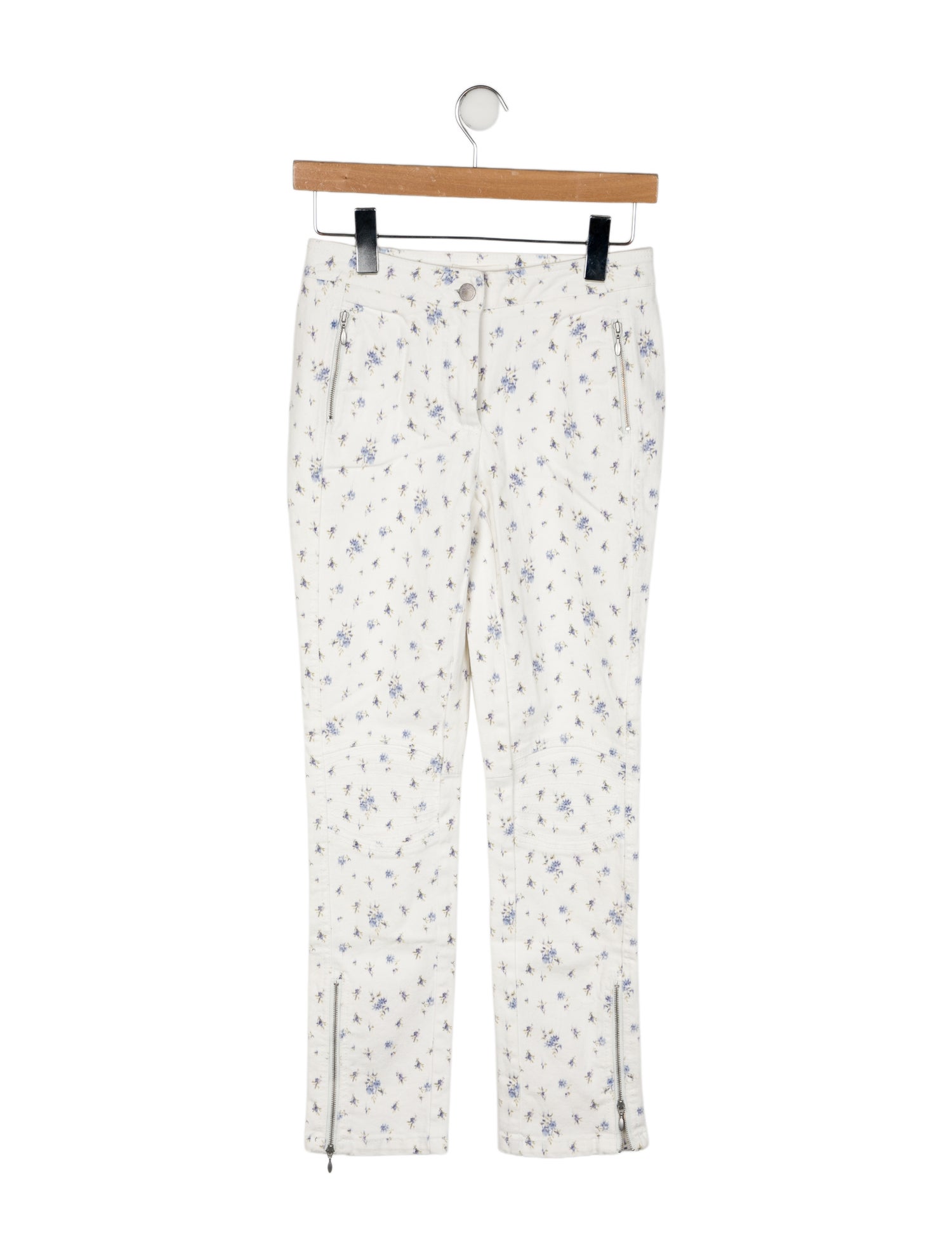 LoveShackFancy Mid-Rise Straight Leg Jeans w/ Tags