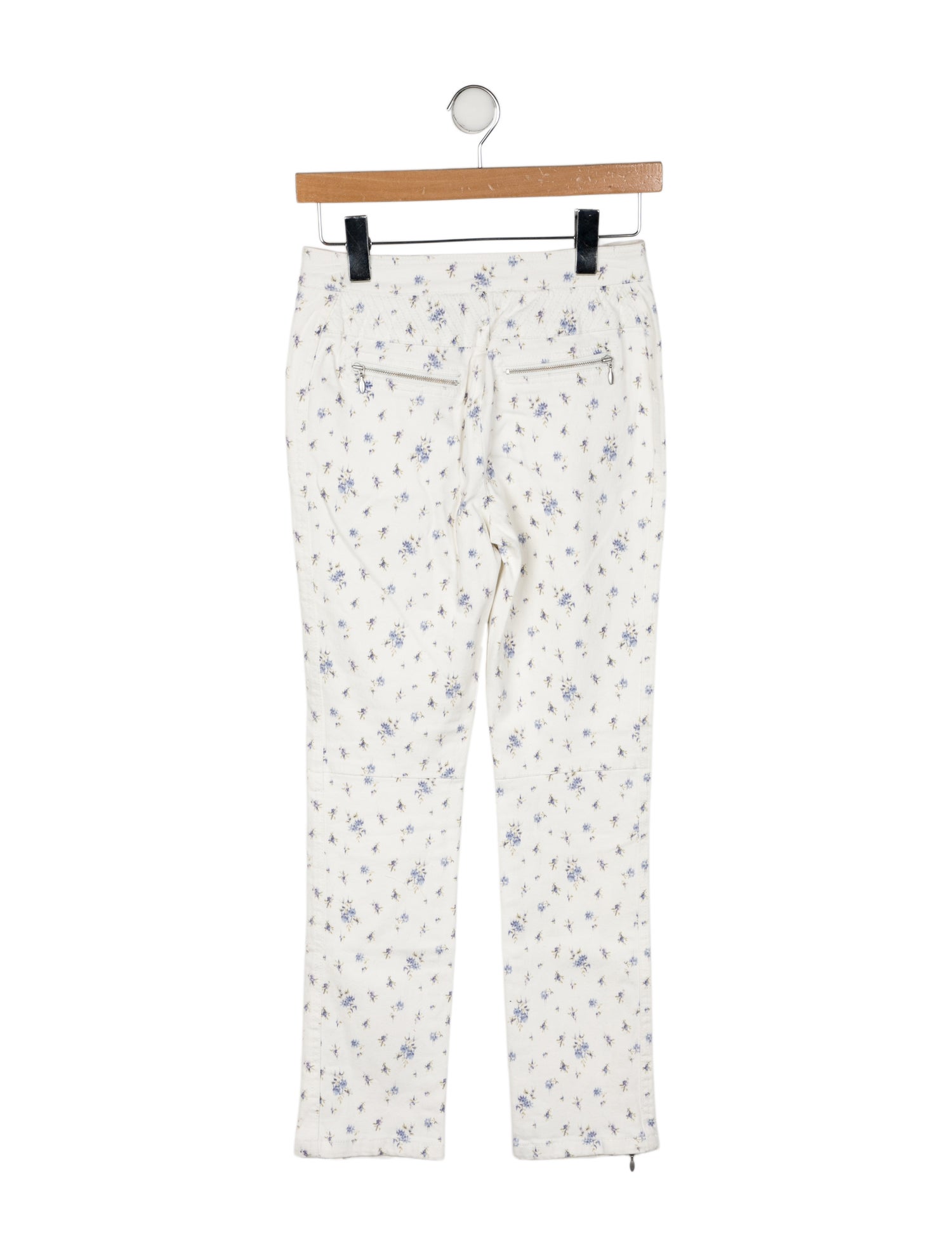 LoveShackFancy Mid-Rise Straight Leg Jeans w/ Tags