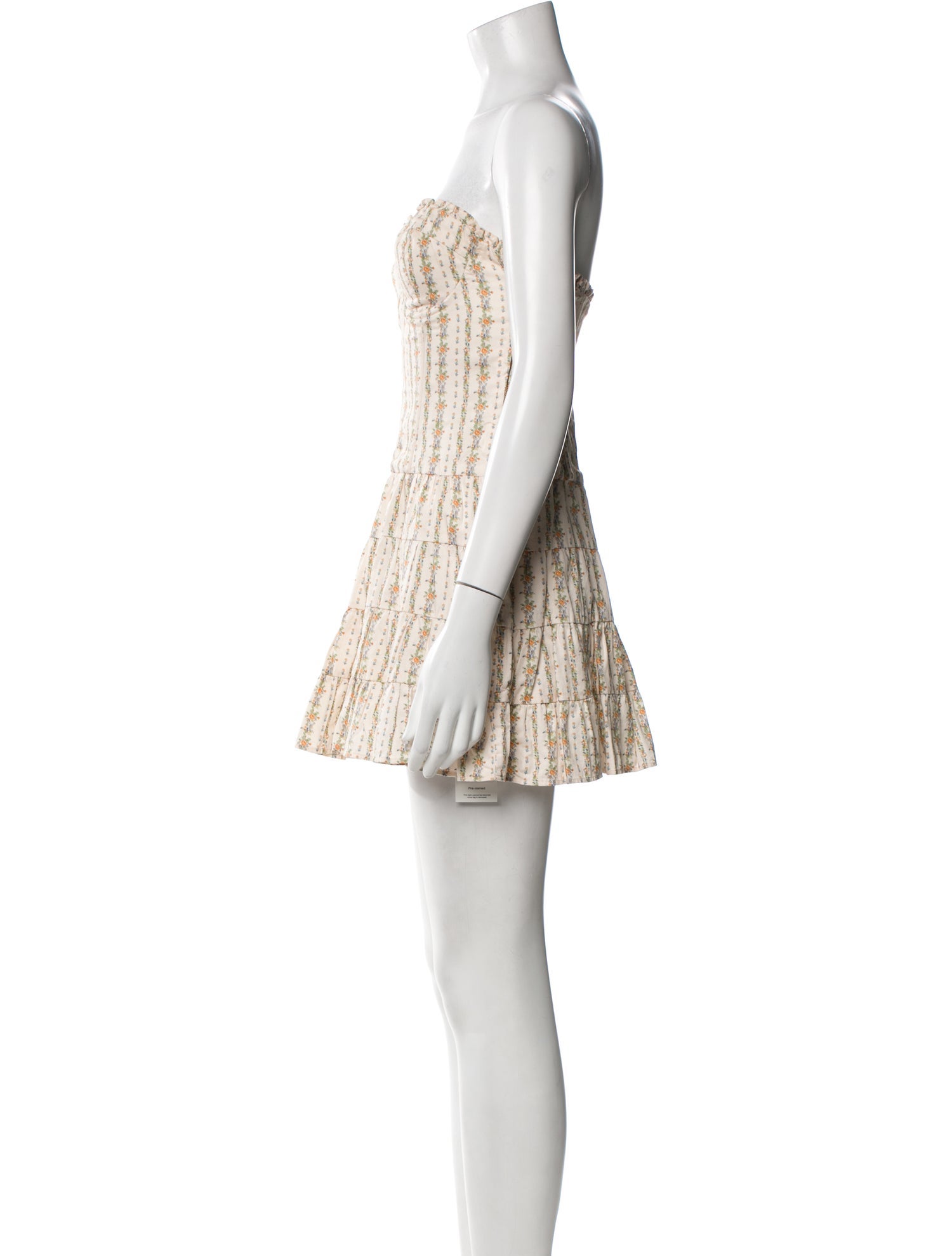 LoveShackFancy Printed Mini Dress