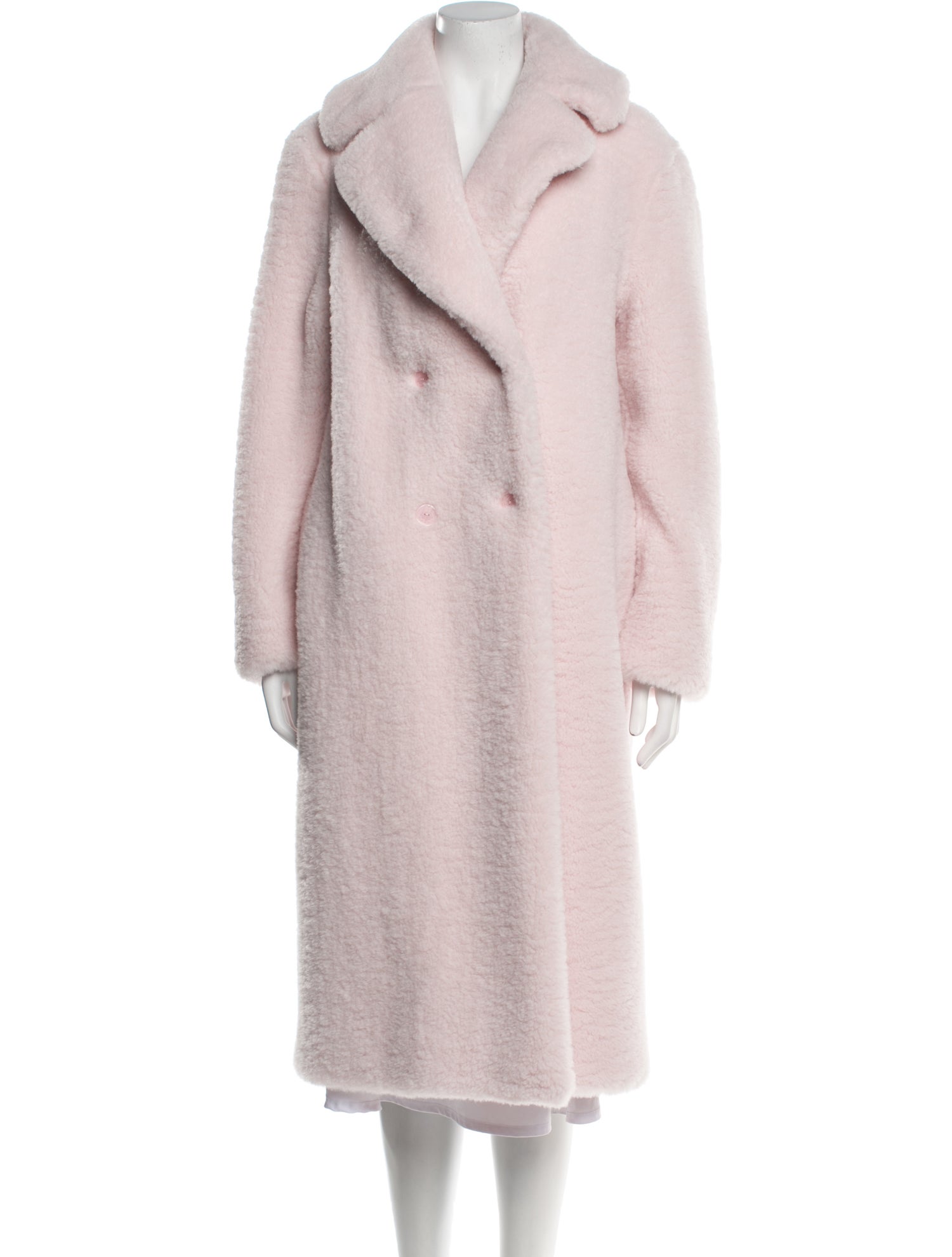 LoveShackFancy Faux Fur Coat