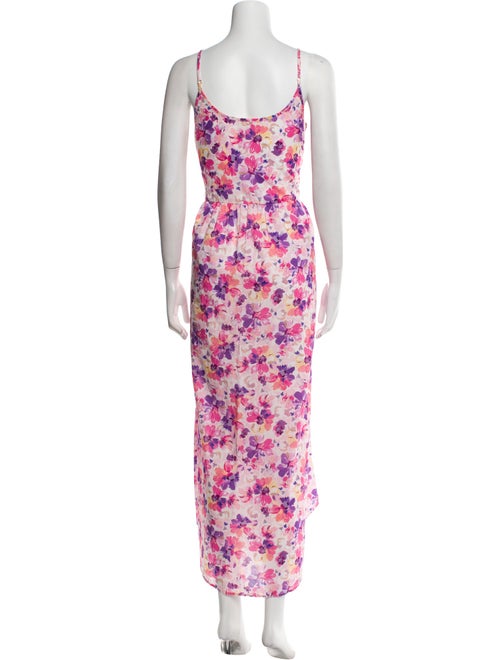 LoveShackFancy Floral Print Long Dress