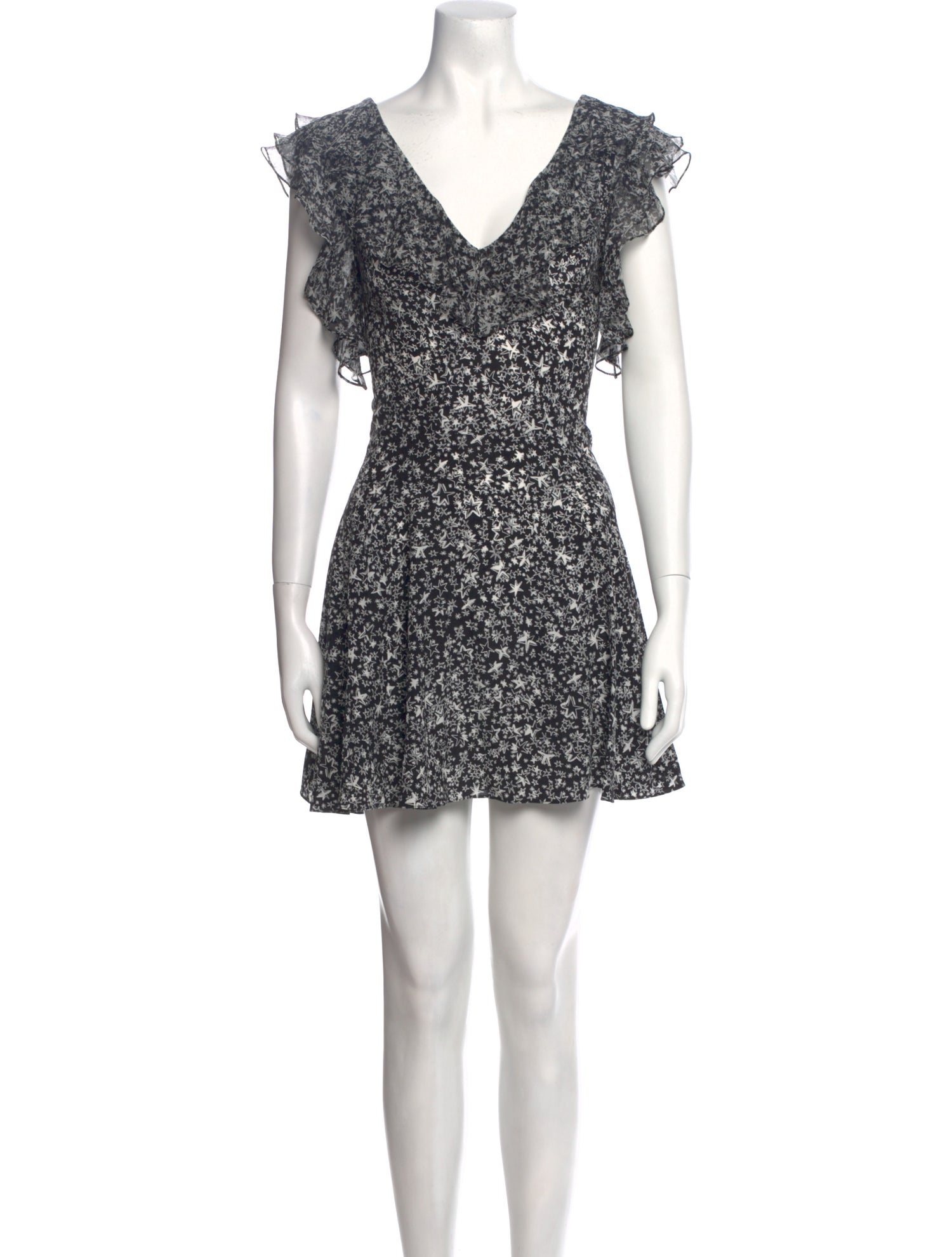 LoveShackFancy Silk Mini Dress