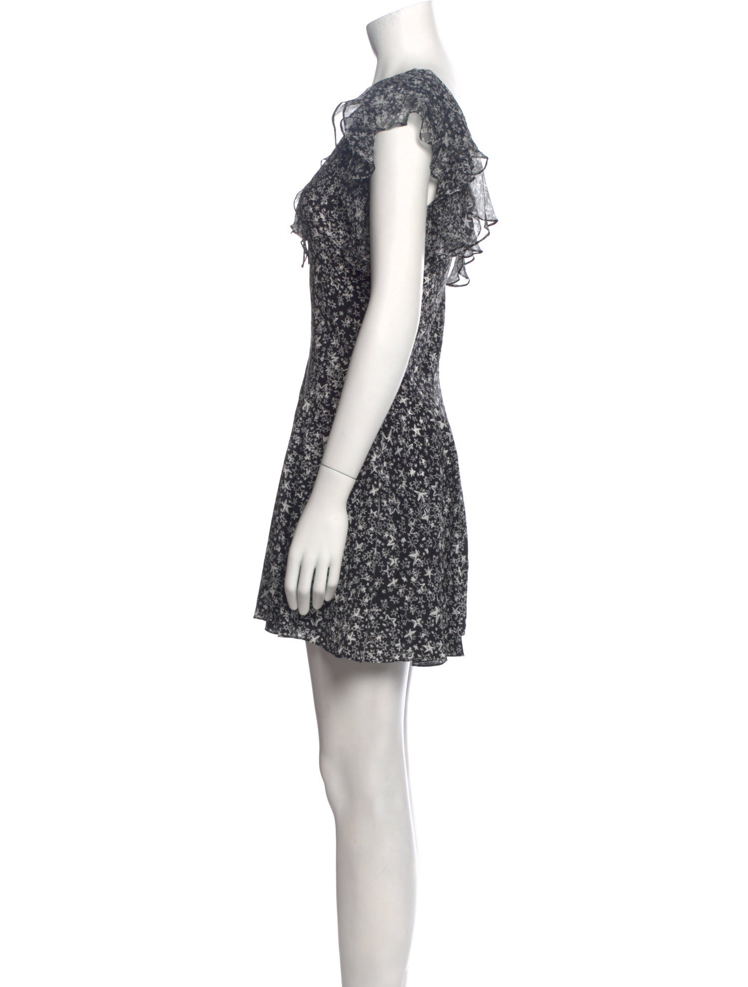 LoveShackFancy Silk Mini Dress