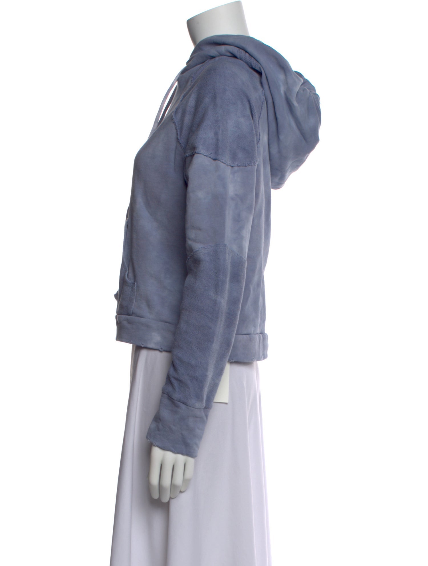 LoveShackFancy Crew Neck Long Sleeve Sweatshirt