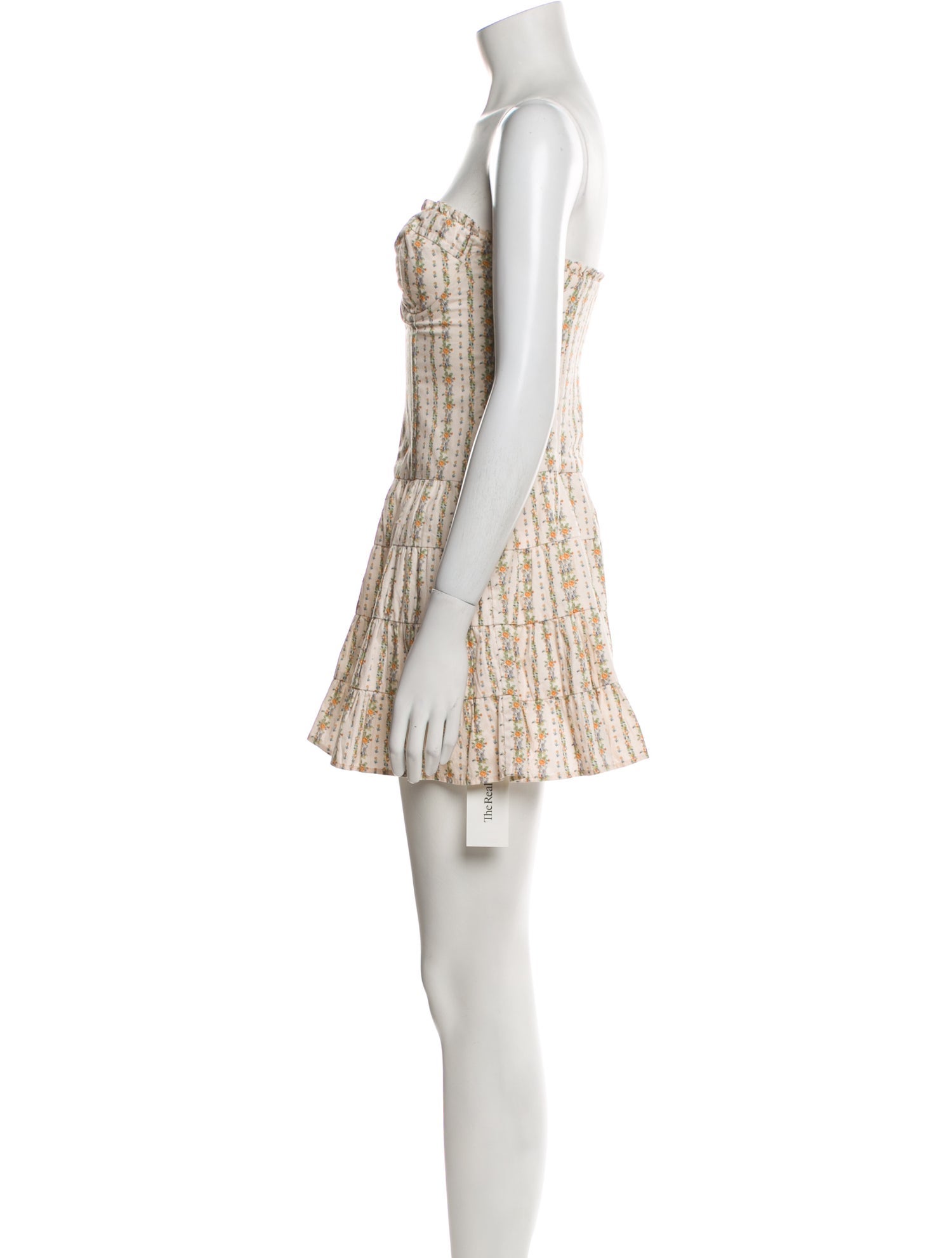 LoveShackFancy Printed Mini Dress w/ Tags