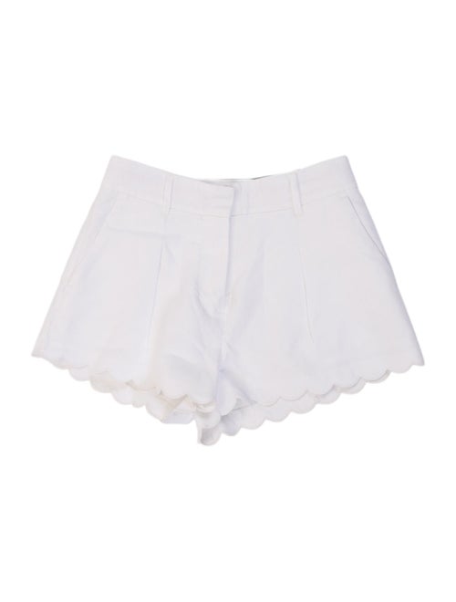 LoveShackFancy Linen Mini Shorts