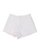 LoveShackFancy Linen Mini Shorts