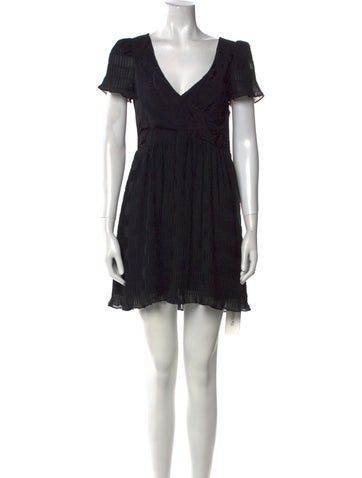 LoveShackFancy Dresses V-Neck Mini Dress XL