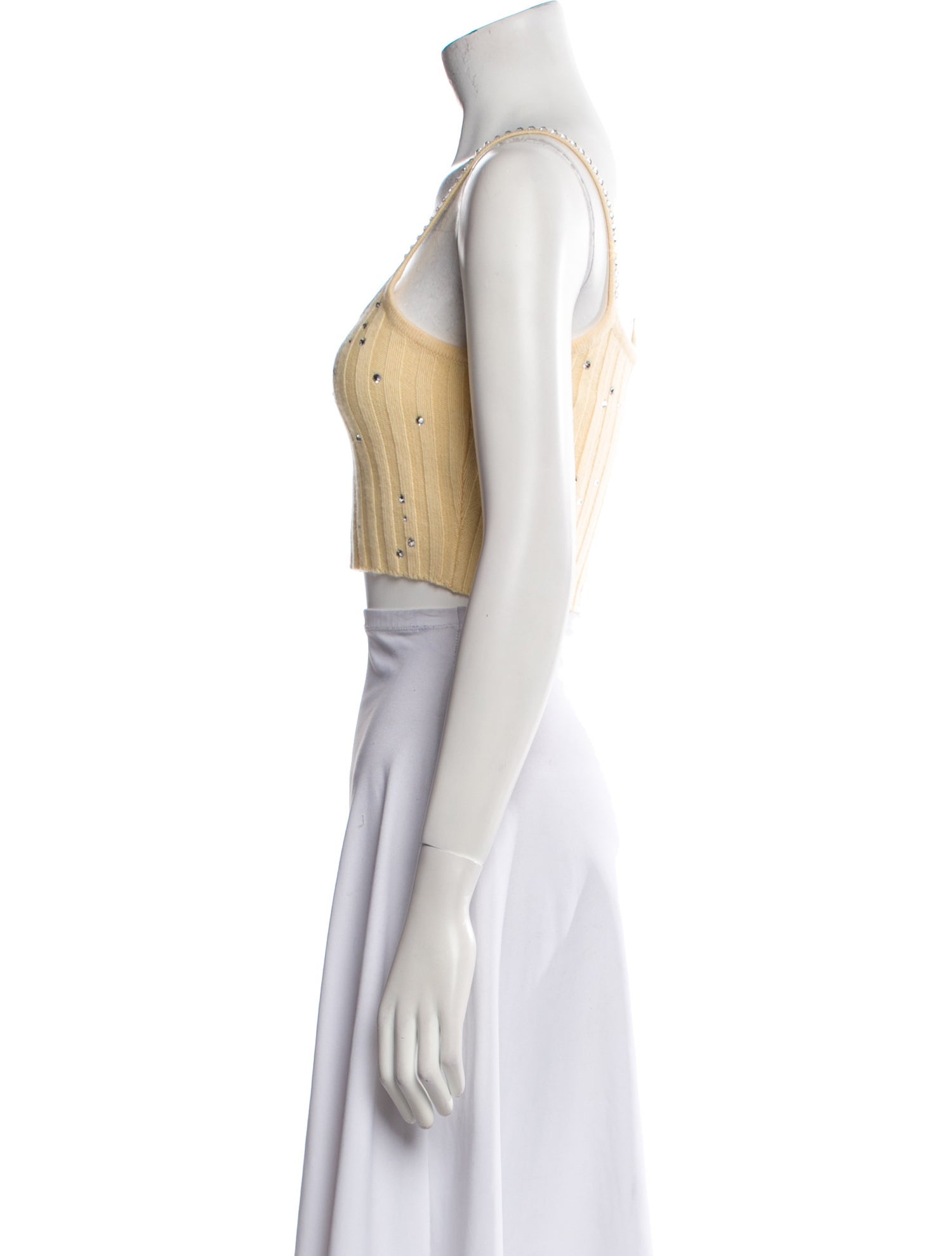 LoveShackFancy Wool Scoop Neck Sweater