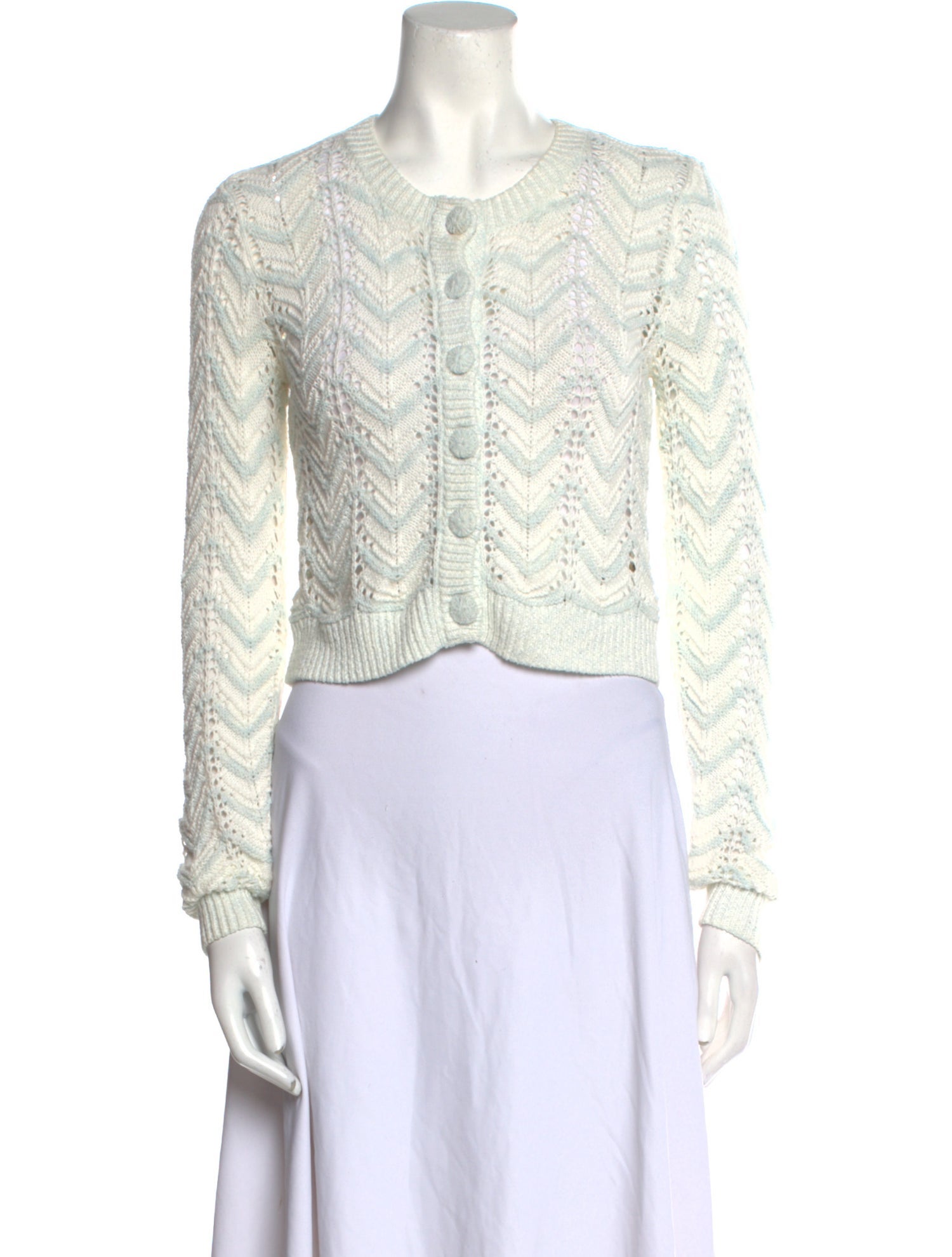 LoveShackFancy Crew Neck Sweater