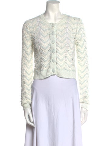 LoveShackFancy Knitwear Crew Neck Sweater S