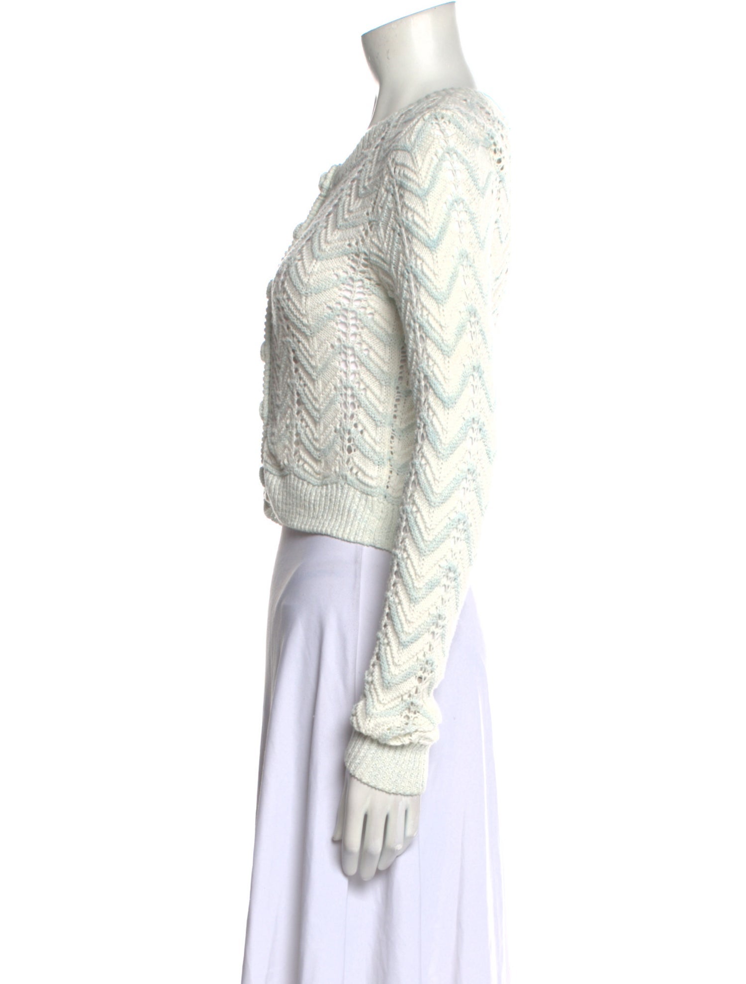 LoveShackFancy Crew Neck Sweater