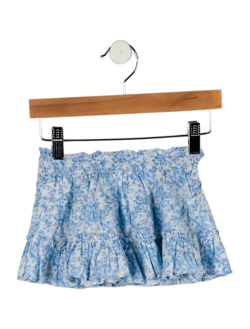 LoveShackFancy Toddler Girls' Pleated Skirt