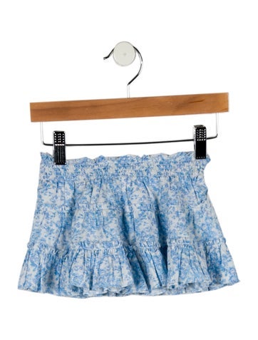 LoveShackFancy Sizes 2-6 Toddler Girls' Pleated Skirt 3