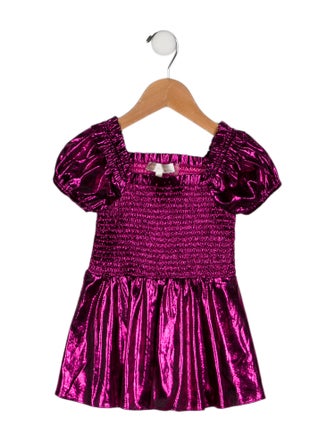 LoveShackFancy Infant Girls' Sleeveless Dress