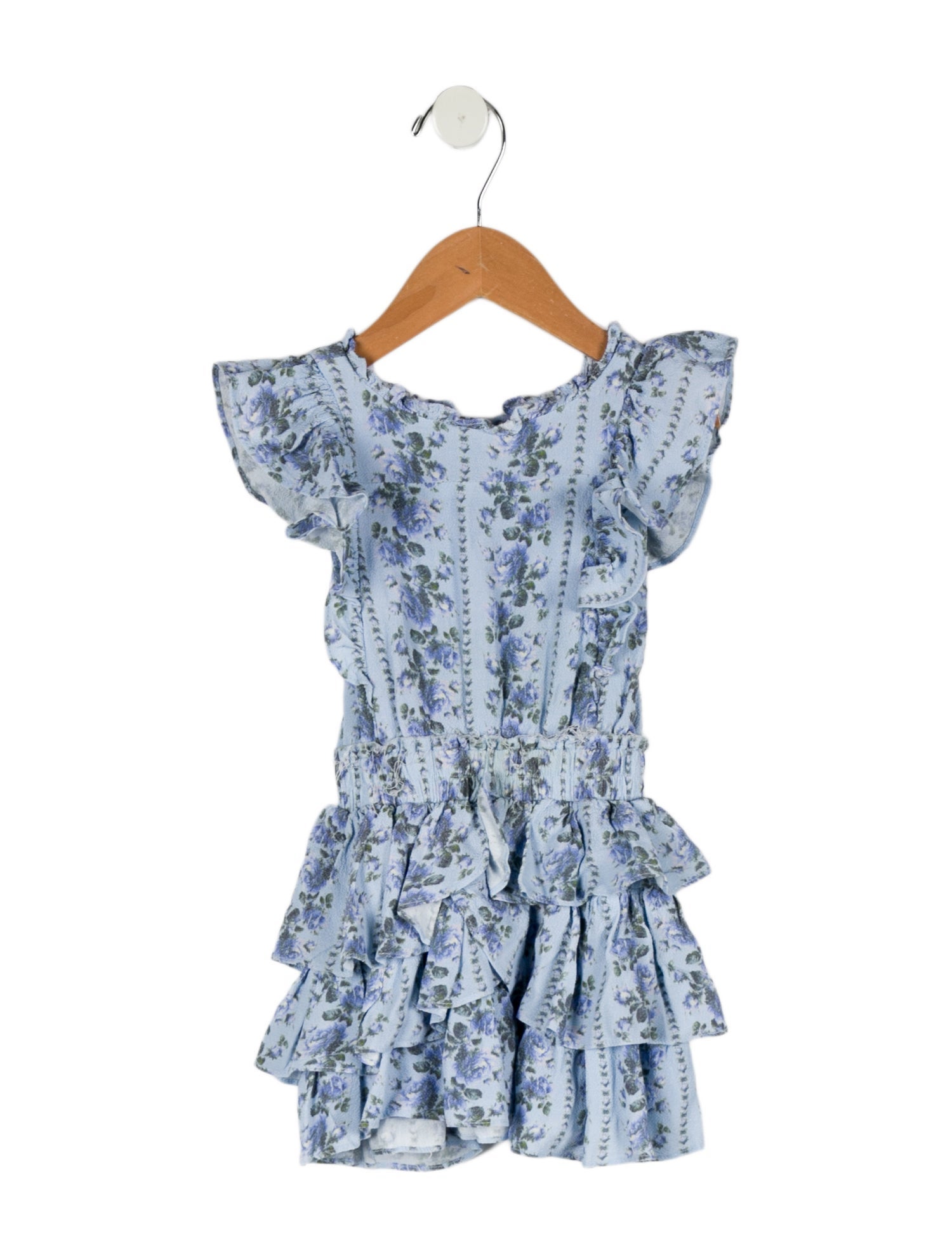 LoveShackFancy Toddler Girls' Patterned Dress