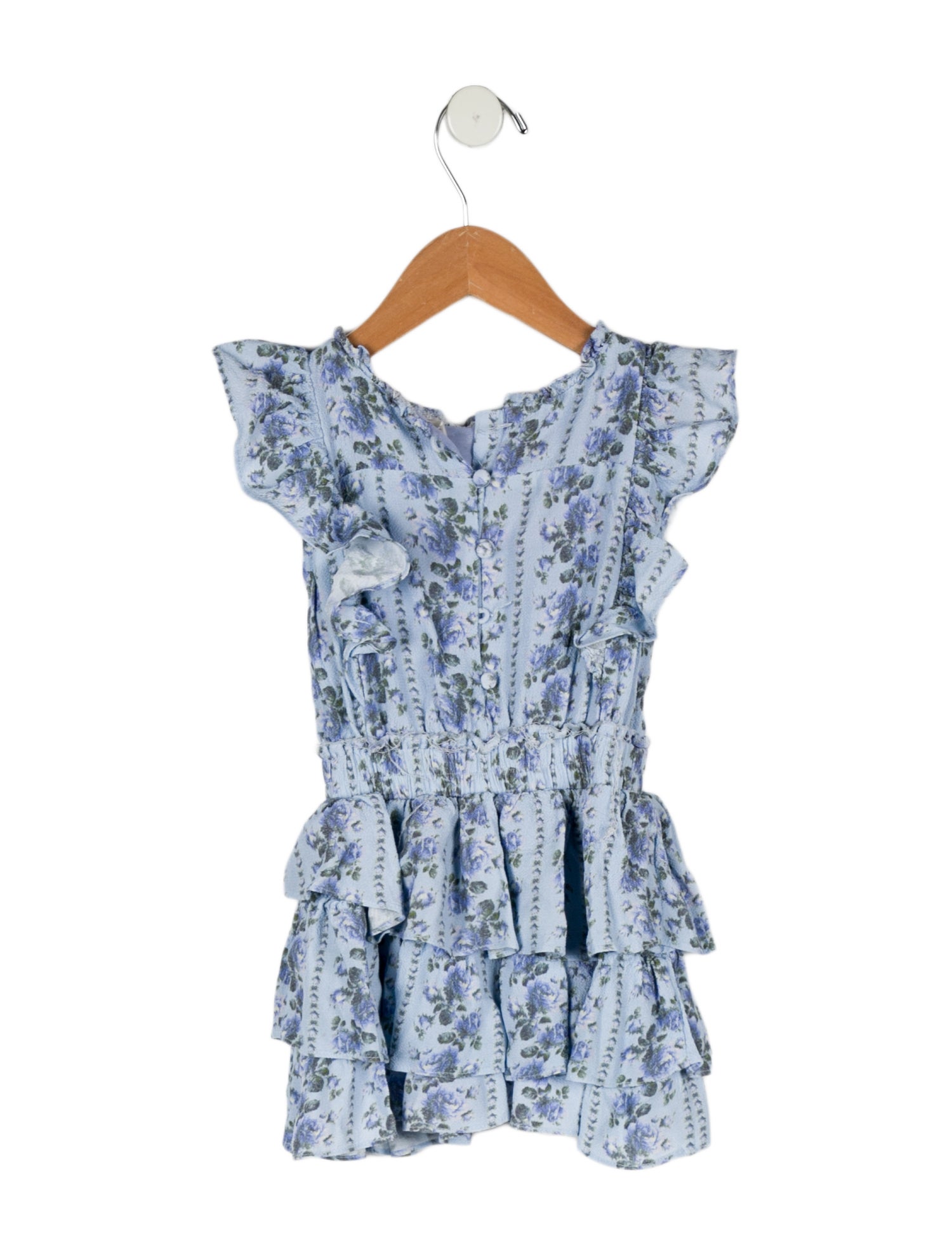 LoveShackFancy Toddler Girls' Patterned Dress