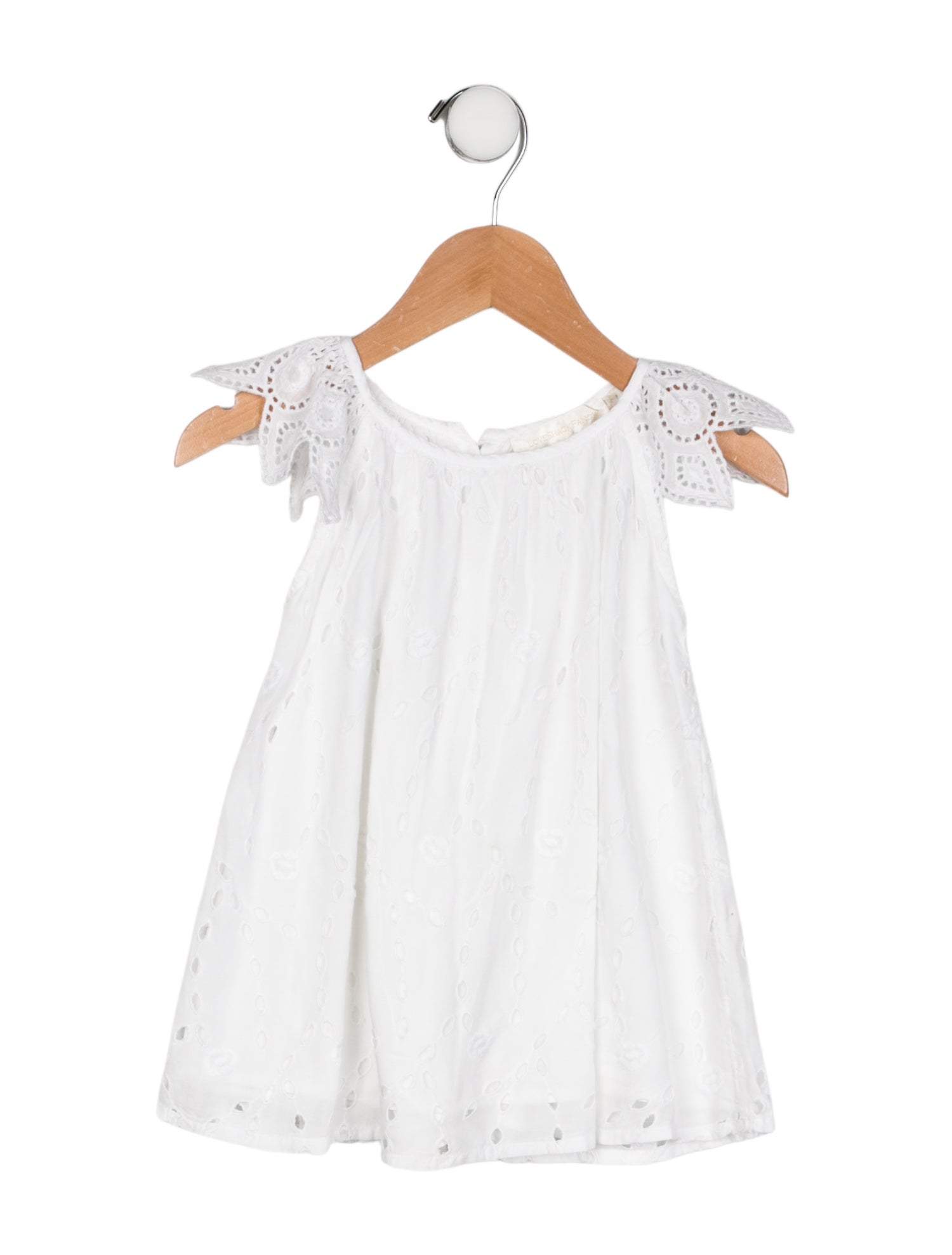 LoveShackFancy Toddler Girls' Sleeveless Dress