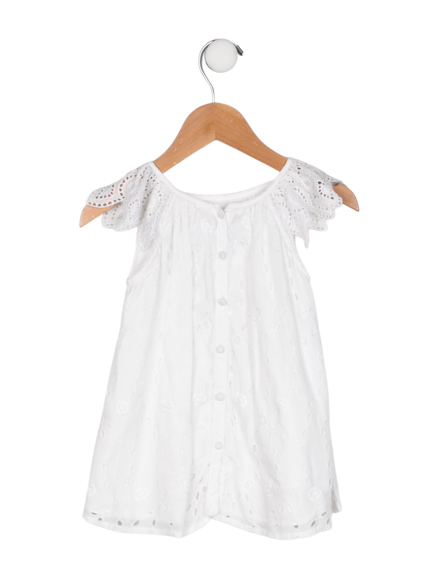 LoveShackFancy Toddler Girls' Sleeveless Dress