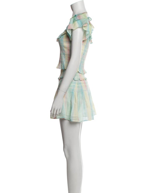 LoveShackFancy Striped Skirt Set