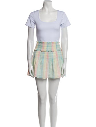 LoveShackFancy Striped Skirt Set