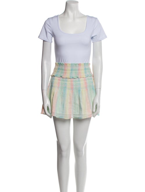 LoveShackFancy Striped Skirt Set