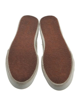 LoveShackFancy Canvas Floral Print Sneakers