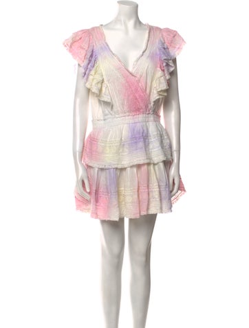 LoveShackFancy Dresses Printed Mini Dress M