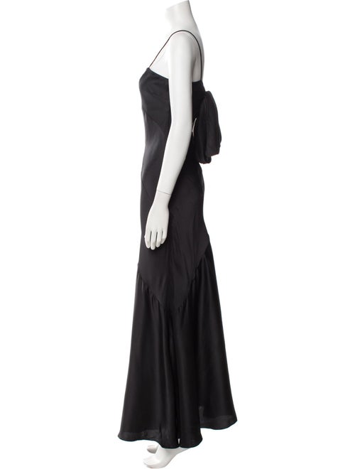 LoveShackFancy Silk Long Dress