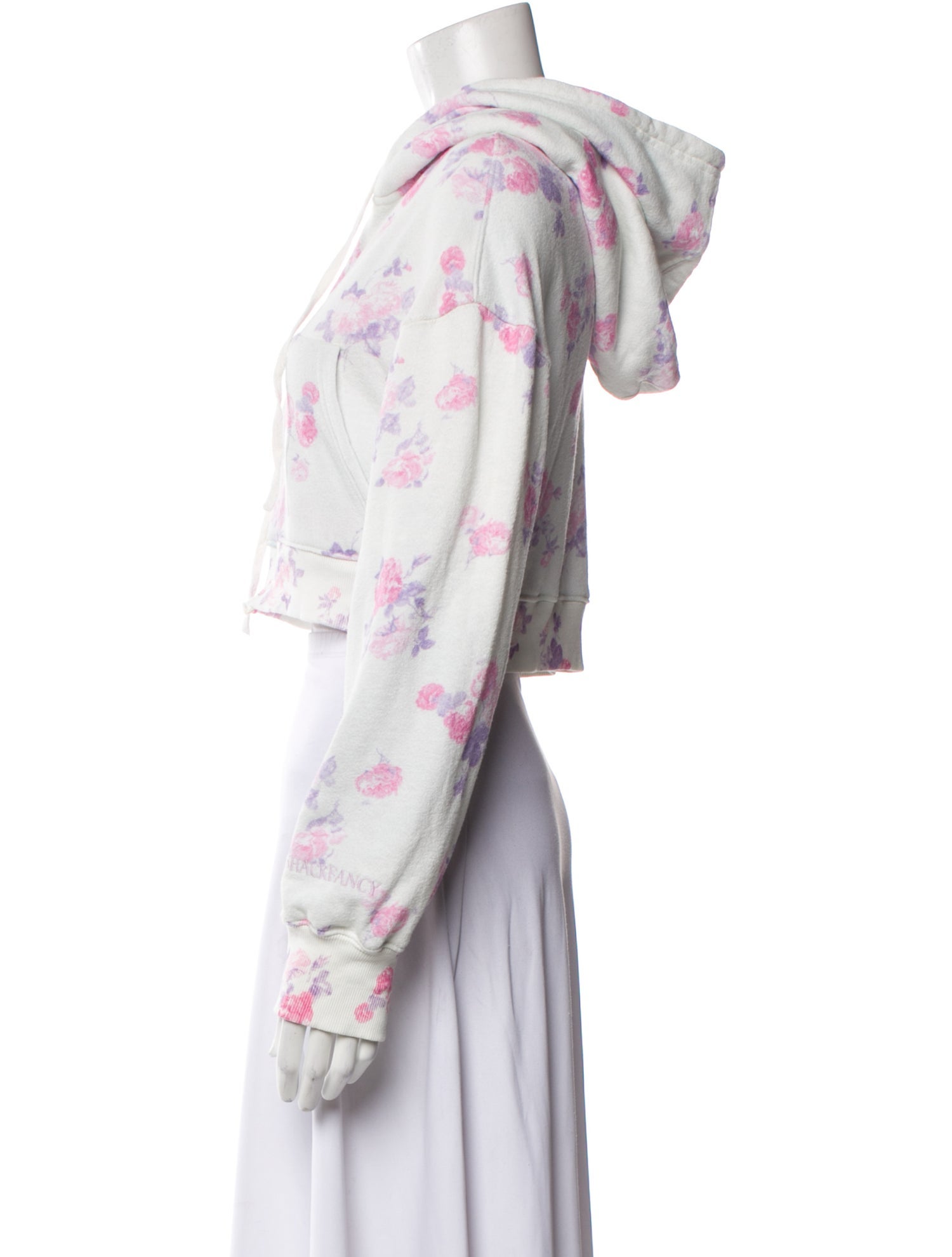 LoveShackFancy Floral Print Bolero