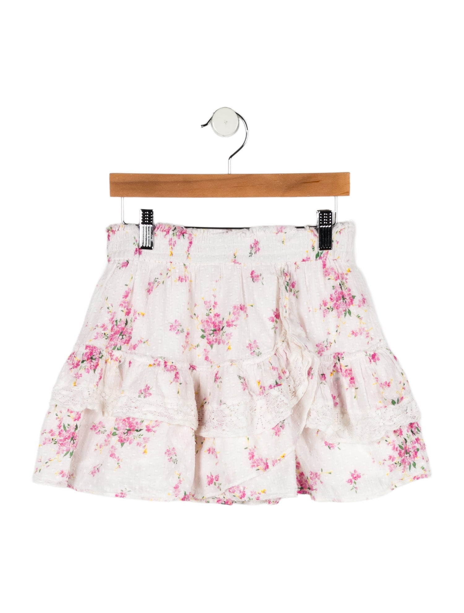 LoveShackFancy Ruffled Skirt