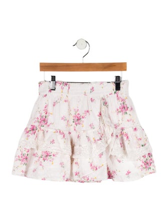 LoveShackFancy Ruffled Skirt