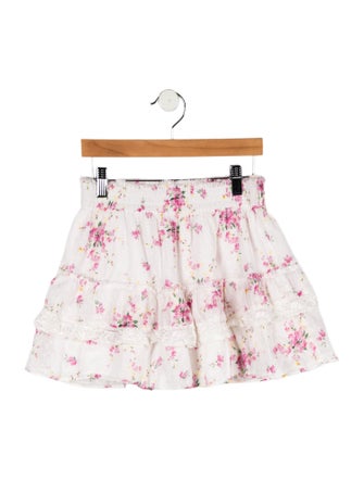LoveShackFancy Ruffled Skirt