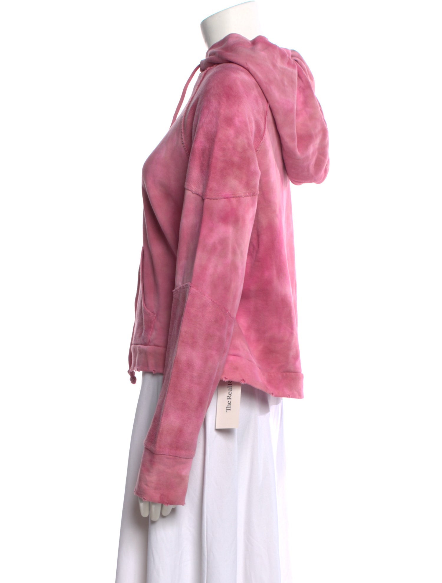 LoveShackFancy Crew Neck Long Sleeve Sweatshirt