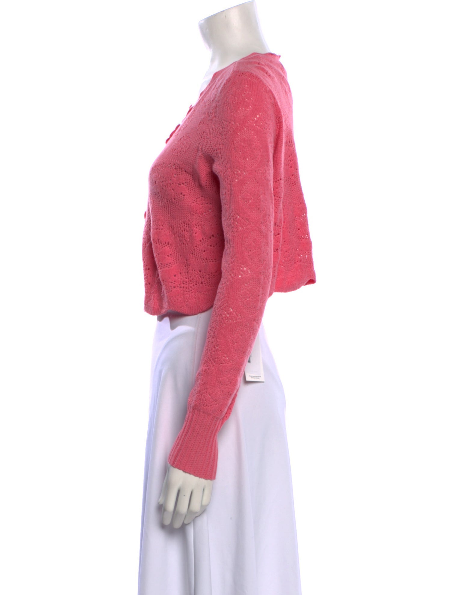 LoveShackFancy Scoop Neck Sweater