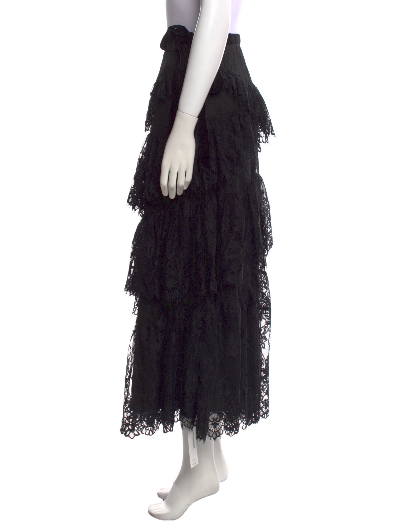 LoveShackFancy Midi Length Skirt