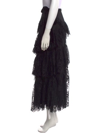 LoveShackFancy Midi Length Skirt