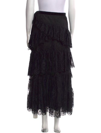 LoveShackFancy Midi Length Skirt