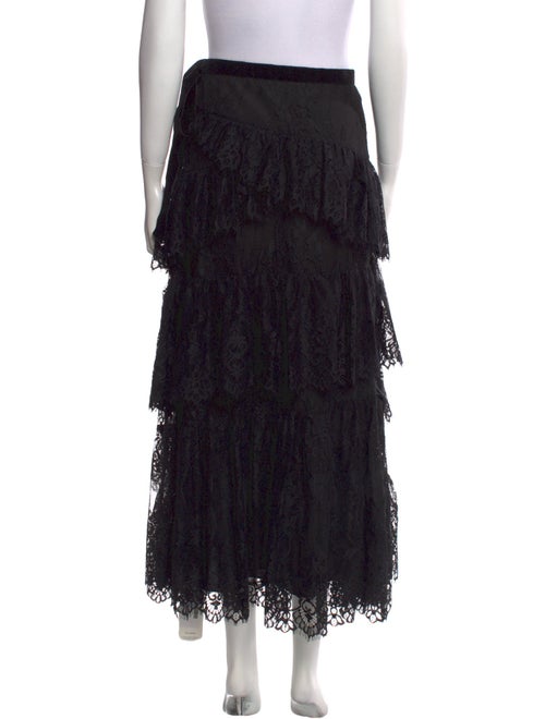 LoveShackFancy Midi Length Skirt