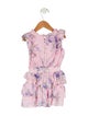 LoveShackFancy Floral Ruffle Dress