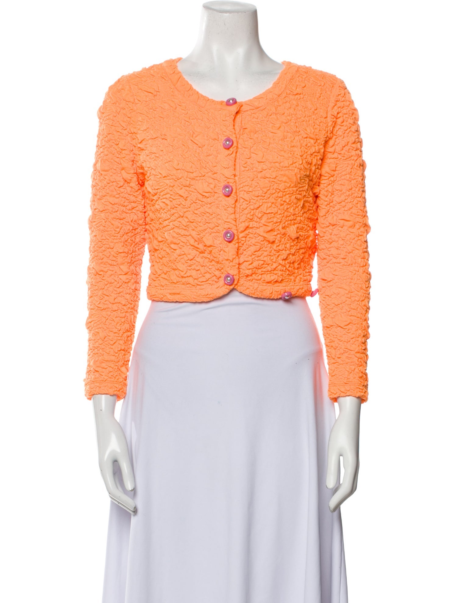 LoveShackFancy Tweed Pattern Evening Jacket w/ Tags