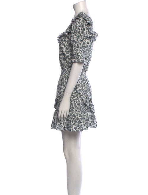 LoveShackFancy Printed Mini Dress