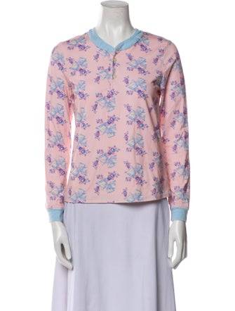 LoveShackFancy x Morgan Lane Printed Pajamas