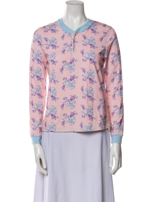 LoveShackFancy x Morgan Lane Printed Pajamas