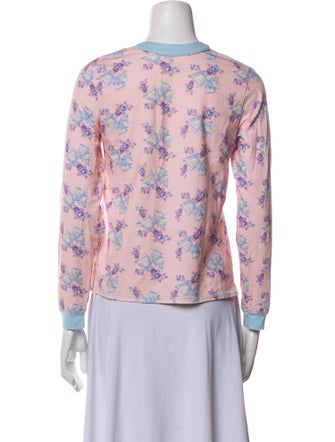 LoveShackFancy x Morgan Lane Printed Pajamas